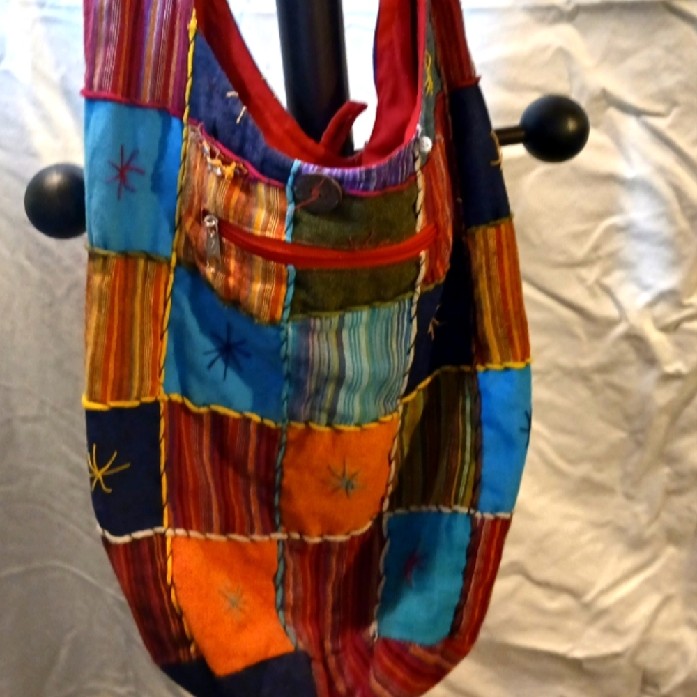 Boho crossbody bag